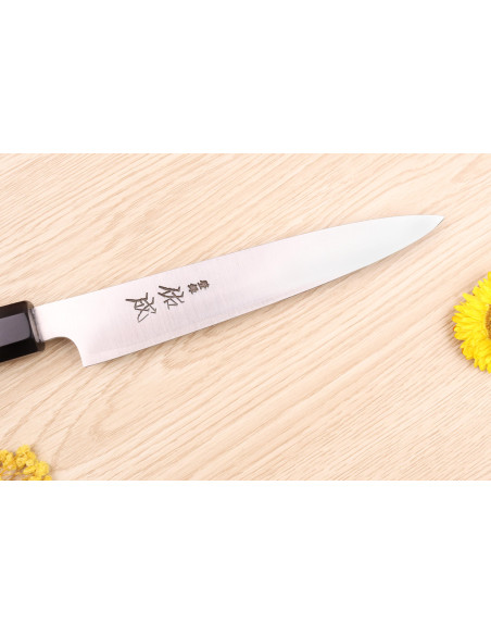 16,5cm Sukenari SG2 San Maï Japans ambachtelijk universeel mes met palissander handvat