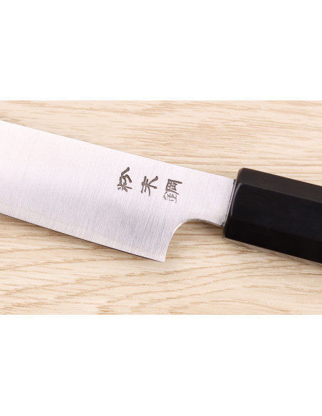 16,5cm Sukenari SG2 San Maï Japans ambachtelijk universeel mes met palissander handvat
