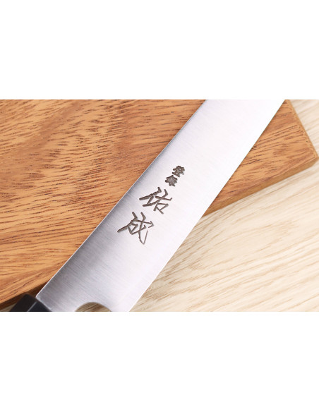 16,5cm Sukenari SG2 San Maï japanese craft universal knife with rosewood handle