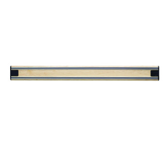 BISBELL barra magnética "Bisigrip" em madeira de borracha 45 cm para facas de cozinha