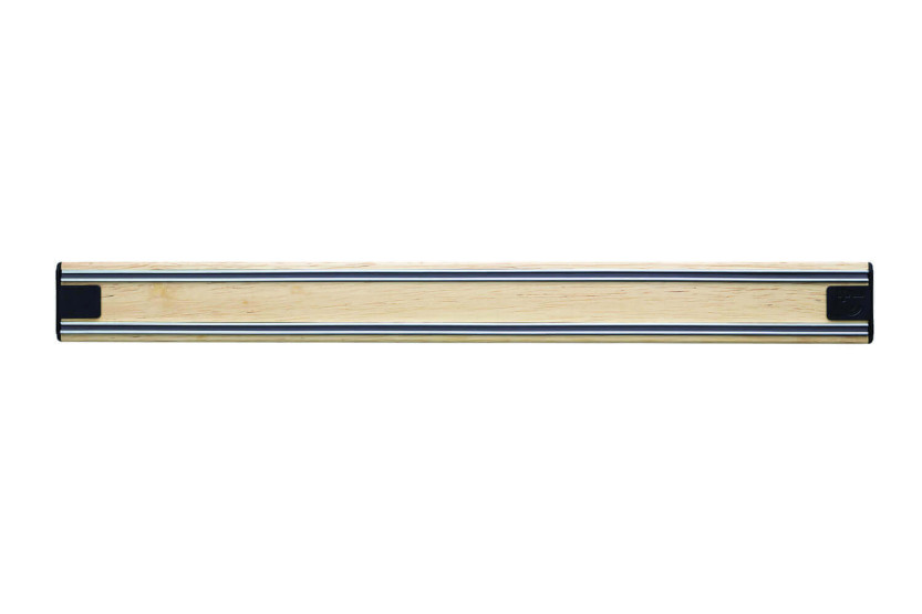 BISBELL rubberwood "Bisigrip" bar magnet 45 cm for kitchen knives