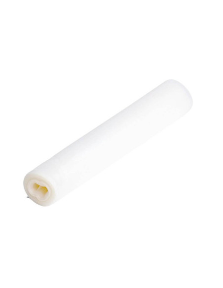 Rotolo di 20 sacchetti monouso professionali One Way da 41 cm per la preparazione di tubature trasparenti