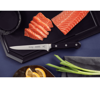 Tramontina Century filet de sole coltello 15cm lama forgiata manico in policarbonato nero 2