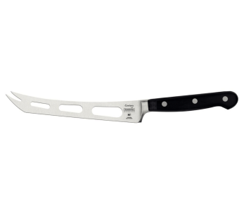 Faca para queijo Tramontina Century 15cm lâmina aberta cabo de policarbonato preto