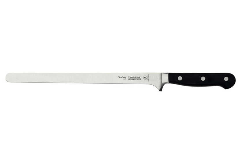 Tramontina Century skinkekniv 25 cm smidd blad, svart polykarbonathåndtak