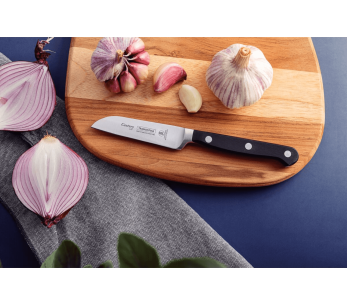 Tramontina Century coltello per verdure 8 cm lama forgiata manico in policarbonato nero 2