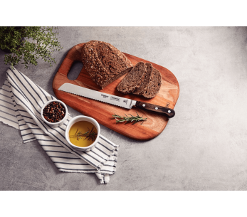 Brotmesser Tramontina Century geschmiedete Klinge 20cm Griff Technobois 2