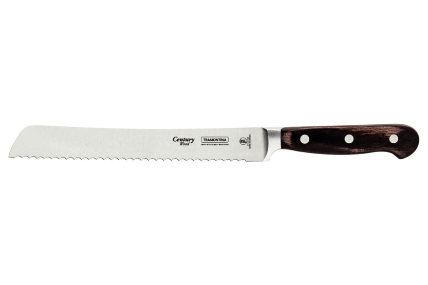 Tramontina Century broodmes 20cm gesmeed lemmet technobois handvat