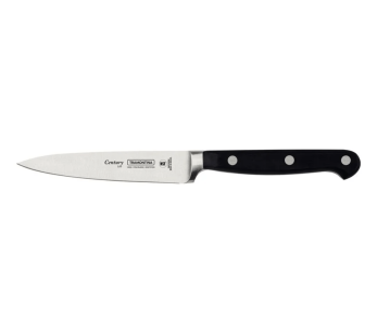 Tramontina Century schilmesje 10cm gesmeed lemmet zwart polycarbonaat handvat