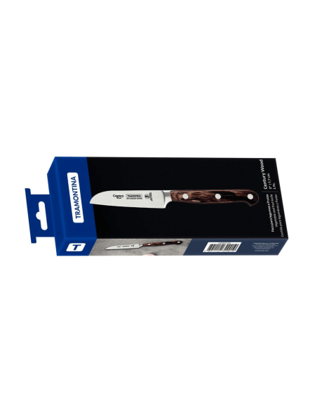 Tramontina Century paring knife 8cm forged blade technobois handle