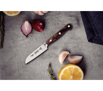 Cuchillo Tramontina Century 8cm hoja forjada mango Technobois 2