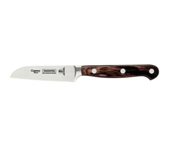 Cuchillo Tramontina Century 8cm hoja forjada mango Technobois