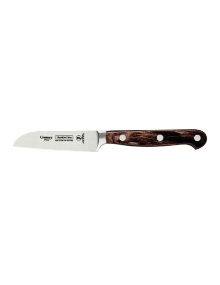 Tramontina Century coltello spelucchino 8 cm lama forgiata manico in Technobois