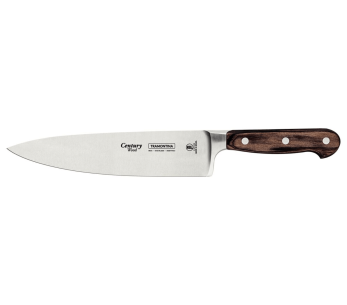 Coltello da chef Tramontina Century con lama forgiata da 20 cm e manico in technobois