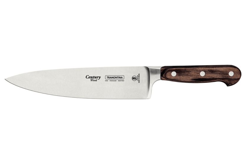 Tramontina Century kokkekniv 20 cm smidd blad technobois håndtak