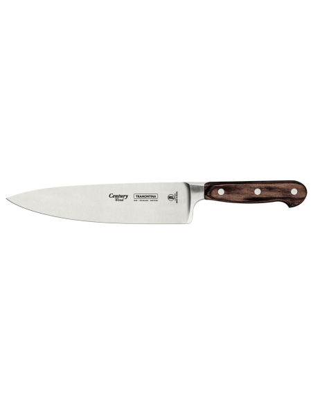 Coltello da chef Tramontina Century con lama forgiata da 20 cm e manico in technobois