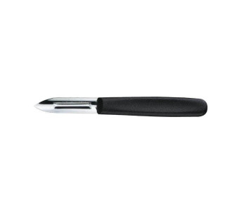 Descascador de duas fatias VICTORINOX com cabo de poliamida preto