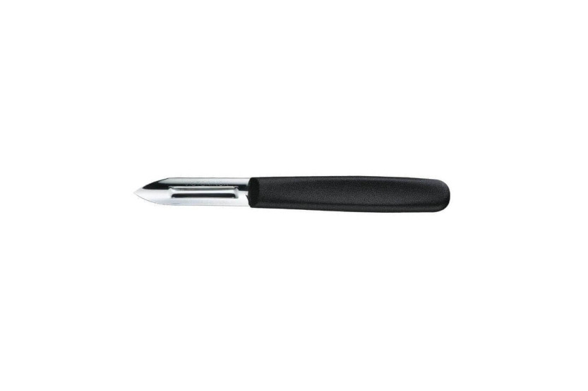 VICTORINOX skalare med två slitsar svart polyamidhandtag