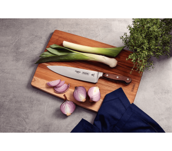 Coltello da chef Tramontina Century con lama forgiata da 20 cm e manico in technobois 2