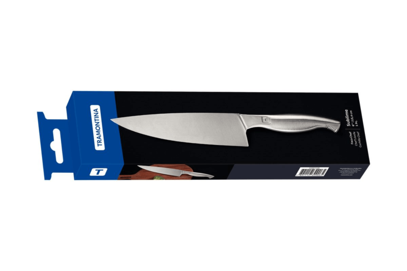Coltello da chef Tramontina Sublime 15 cm in acciaio inox