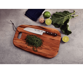 Tramontina Century santoku mes 18cm gesmeed lemmet technobois handgreep 2