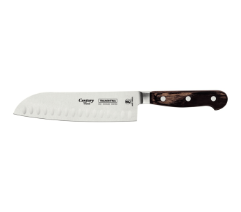 Tramontina Century santoku veitsi 18cm taottu terä technobois kahva