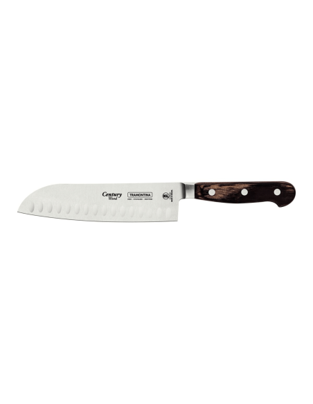 Tramontina Century santoku knife 18cm forged blade technobois handle