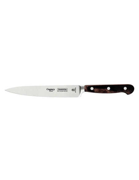 Tramontina Century utility knife 15cm forged blade technobois handle