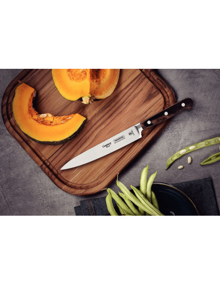 Tramontina Century coltello multiuso 15cm lama forgiata manico in technobois