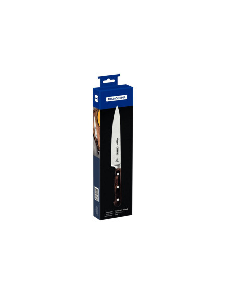 Tramontina Century utility knife 15cm forged blade technobois handle