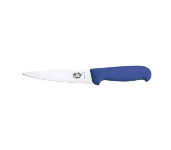 Victorinox utbeiningskniv 16 cm, blått fibroxhåndtak 5.5602.16