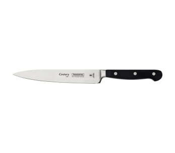 Tramontina Century universalkniv 15 cm smidd blad svart polykarbonathandtag