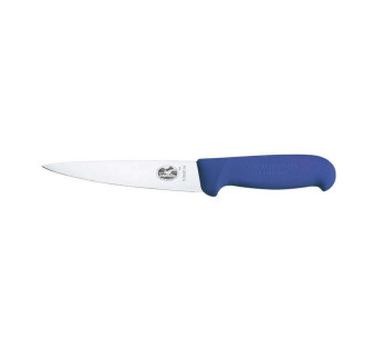 Coltello da disosso Victorinox 14 cm, manico in fibrox blu 5.5602.14