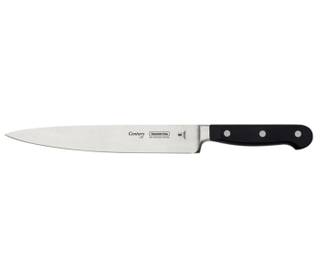 Coltello multiuso Tramontina Century con lama forgiata da 20 cm e manico in policarbonato nero