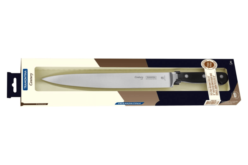 Tramontina Century universalkniv 25 cm smidd blad svart polykarbonathandtag