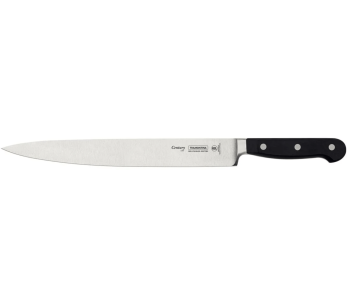 Tramontina Century universalkniv 25 cm smidd blad svart polykarbonathandtag