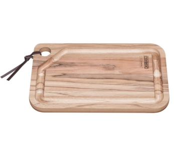 Tramontina Keittiön leikkuulauta kourulla FSC teak puusta 33x20x1.8cm