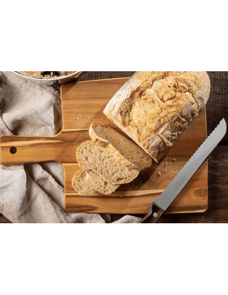 Tramontina Köksskärbräda i FSC teakträ 34x23x1,5cm