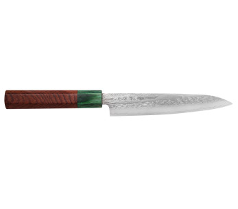 VG10 Makoto Kurosaki Kodama 15cm faca utilitária tradicional japonesa