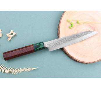 VG10 Makoto Kurosaki Kodama 15cm faca utilitária tradicional japonesa 2