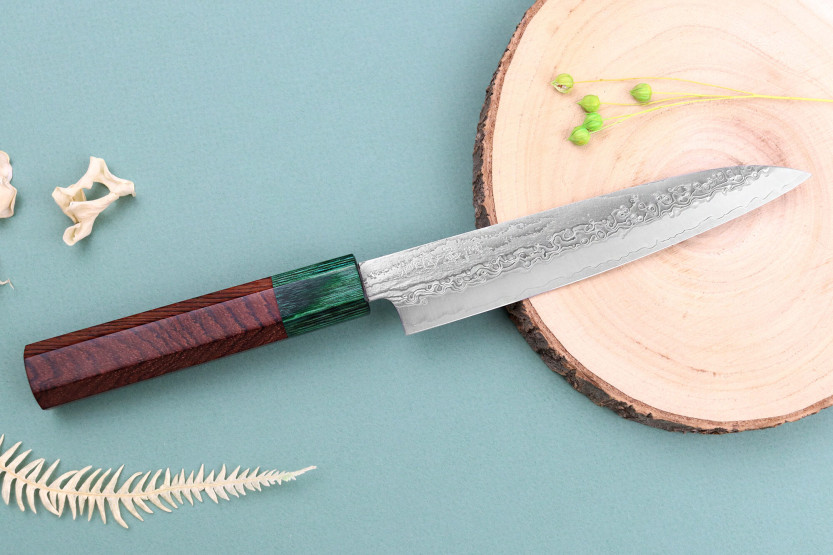 VG10 Makoto Kurosaki Kodama 15cm japanese handmade utility knife
