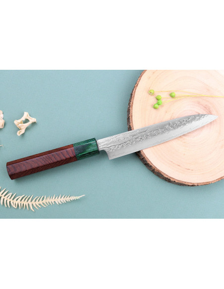 VG10 Makoto Kurosaki Kodama 15cm japanese handmade utility knife