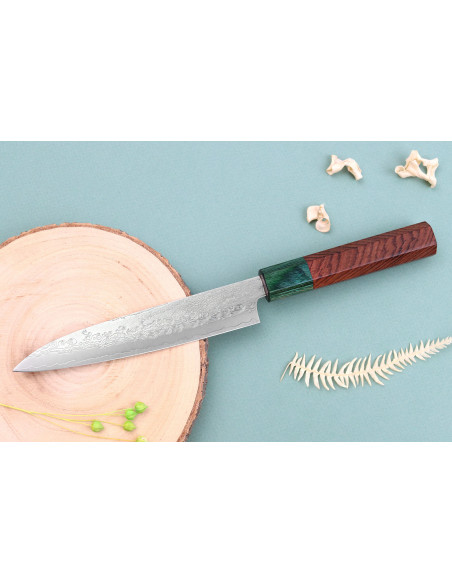 VG10 Makoto Kurosaki Kodama 15cm faca utilitária tradicional japonesa