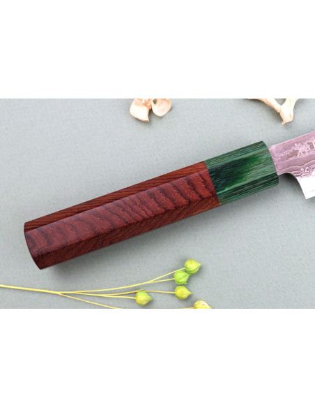 VG10 Makoto Kurosaki Kodama 15cm faca utilitária tradicional japonesa