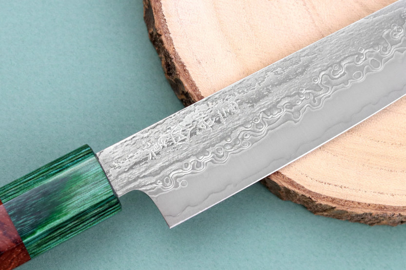 VG10 Makoto Kurosaki Kodama 15cm faca utilitária tradicional japonesa