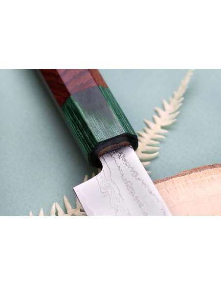 VG10 Makoto Kurosaki Kodama 15cm faca utilitária tradicional japonesa