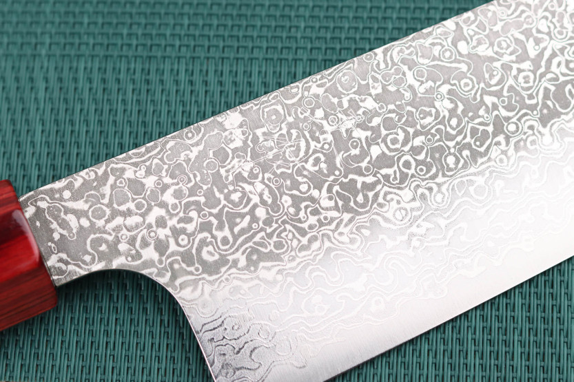 Kei Kobayashi SG2 Damaskus 17cm handgjord japansk santokukniv