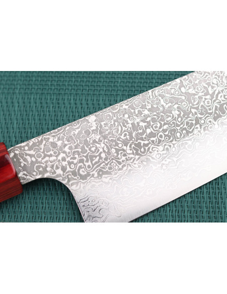 Kei Kobayashi SG2 Damaskus 17 cm håndlaget japansk santokukniv