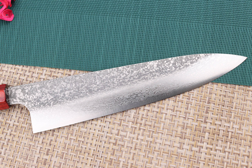 Kei Kobayashi SG2 Damascus 21cm käsintehty japanilainen kokkiveitsi ' s veitsi