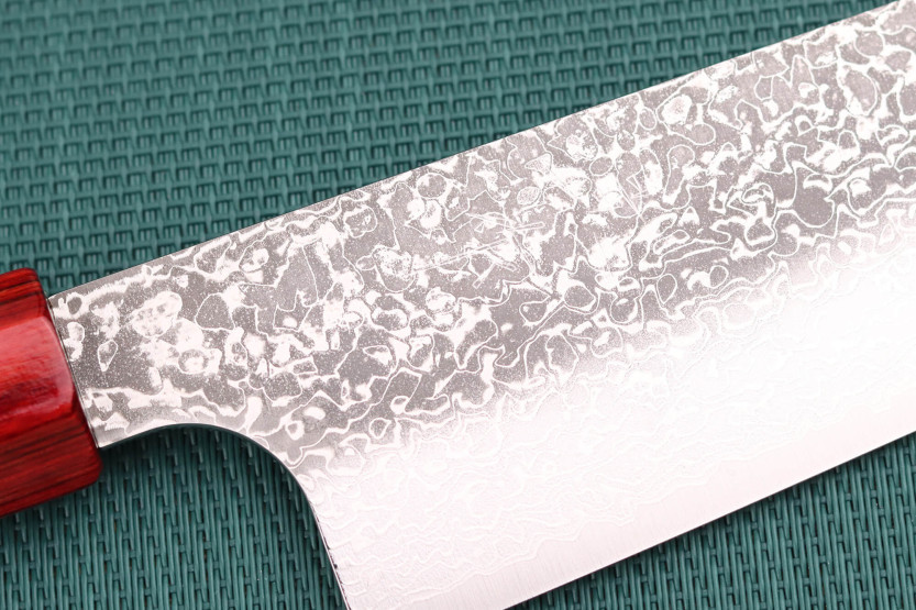 Kei Kobayashi SG2 Damascus 21cm käsintehty japanilainen kokkiveitsi ' s veitsi